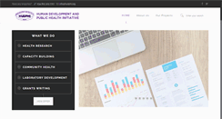 Desktop Screenshot of hudphi.org