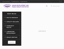 Tablet Screenshot of hudphi.org